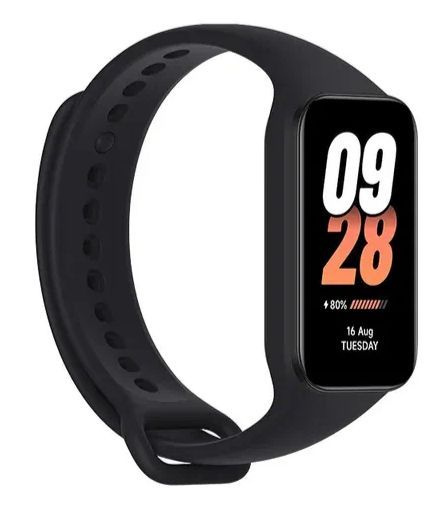 Фитнес трекер Xiaomi Smart Band 8 Active Black M2302B1 (BHR7422GL) #1