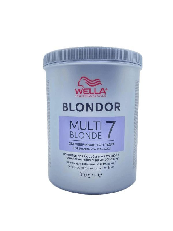 Wella Professionals Пудра BLONDOR MULTI BLONDE для обесцвечивания волос, 800 г Супра для осветления волос #1