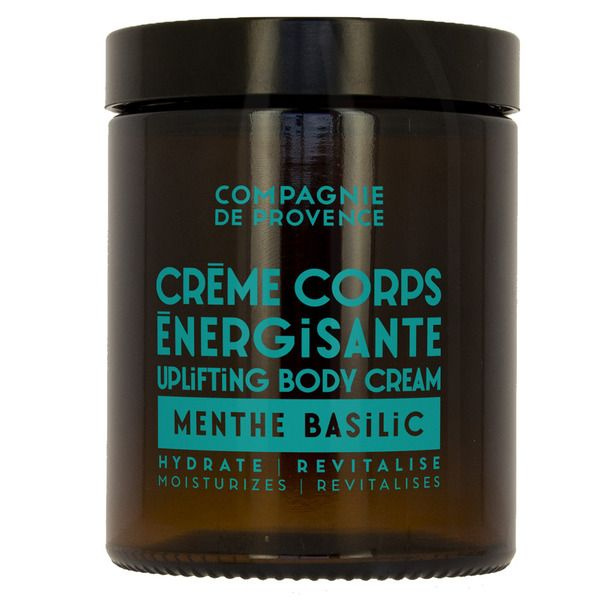 Compagnie de provence / Mint Basil Body Cream Энергизирующий увлажняющий крем для тела, 180мл  #1