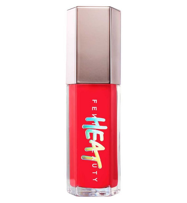 Fenty Beauty блеск для губ Gloss Bomb Heat Lip Luminizer and Plumper, Hot Cherry #1