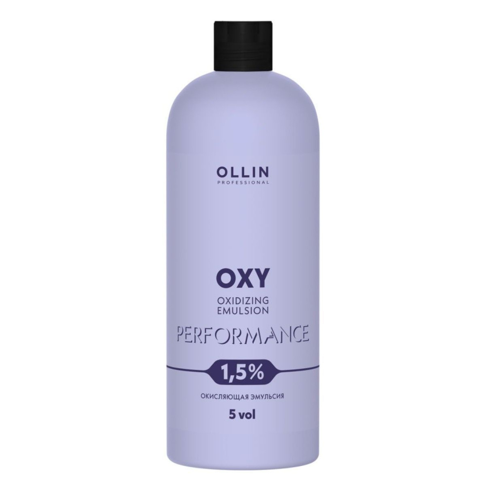 OLLIN PROFESSIONAL Эмульсия OXY PERFORMANCE 1,5 % 1000 мл #1