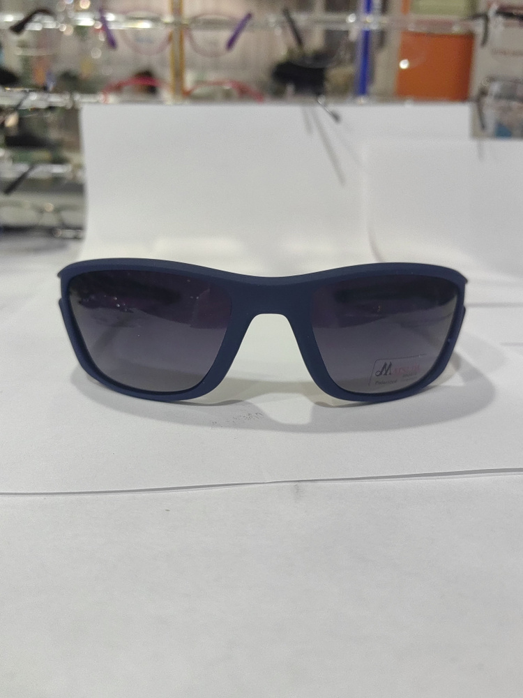 Солнцезащитные очки спортивные с поляризацией Matsuda #1