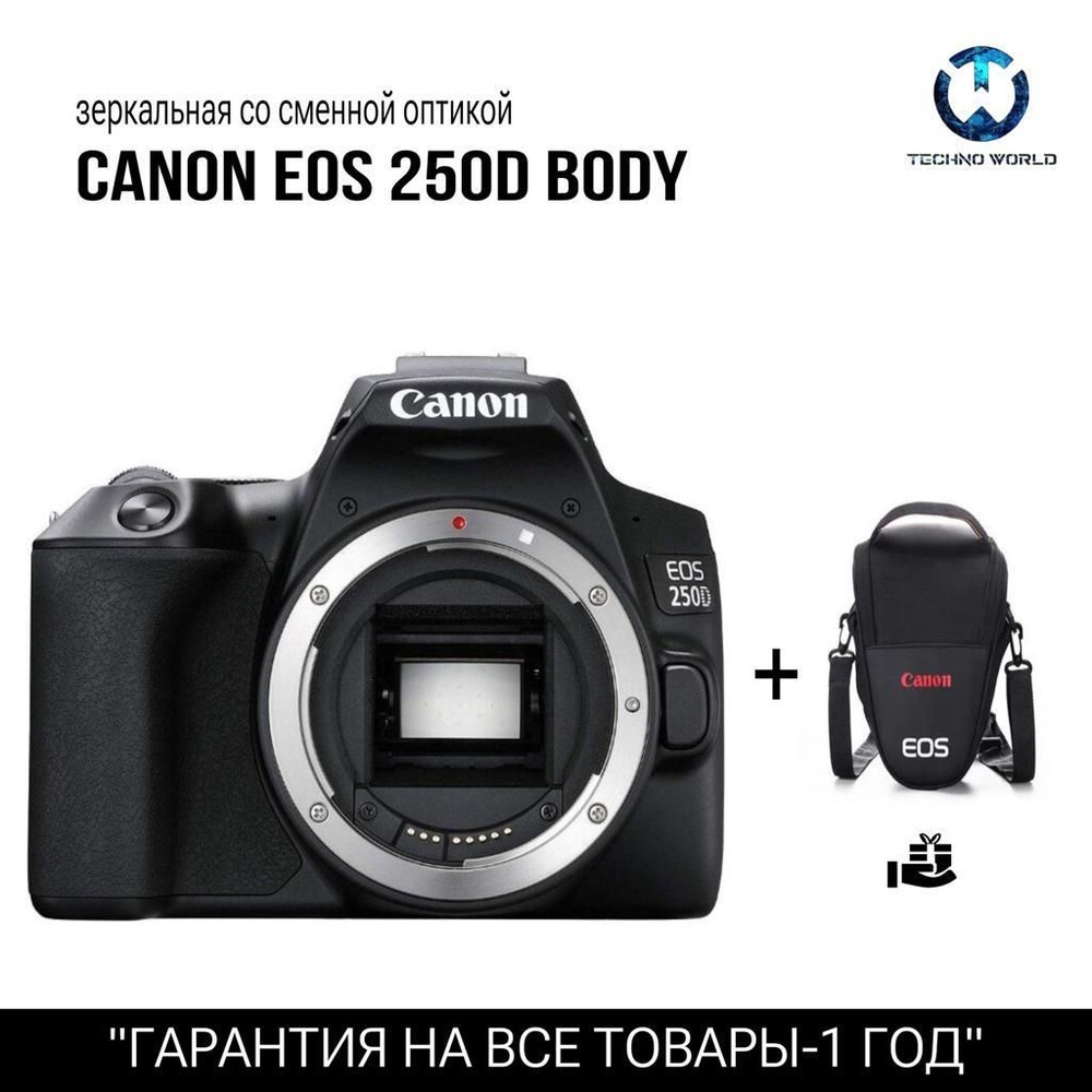 Фотоаппарат Canon 250D BODY #1