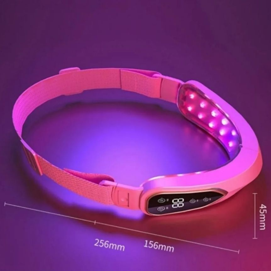 Лифтинг массажер для лица электрический, светодиодный вибромассажер для ...