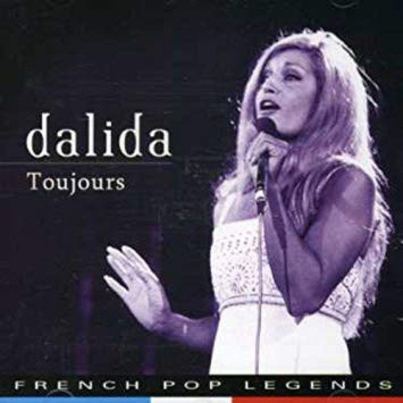 DALIDA - Toujours, (CD) Компакт диск #1