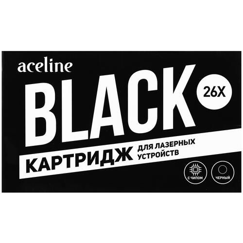 Картридж лазерный Aceline NS-CF226X черный, с чипом #1