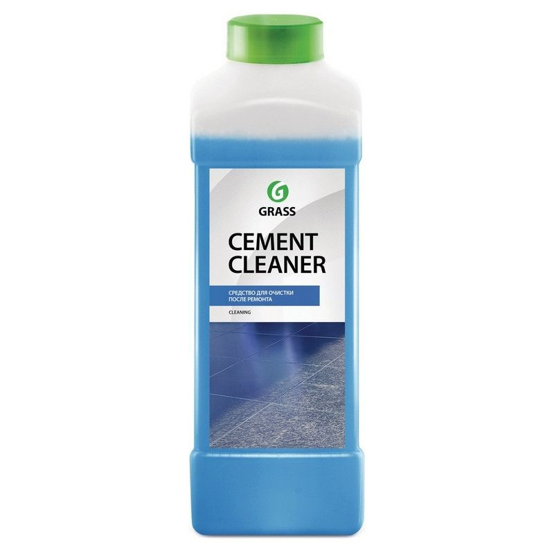 Профхим послестрой кислотный для удаления строительных смесей Grass, Cement Cleaner, 1 литр  #1