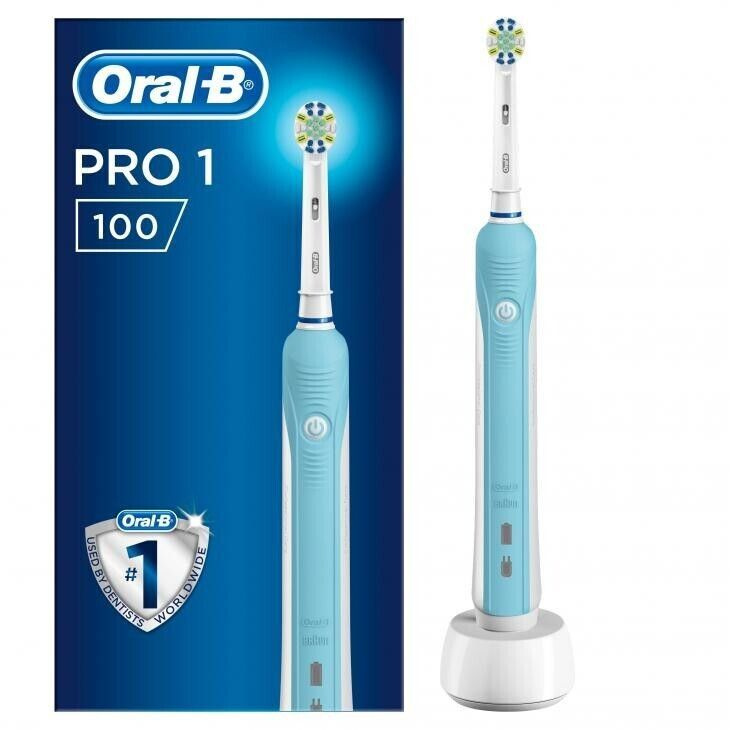 Электрическая зубная щетка Oral-B Pro 100 D16.513.1U #1