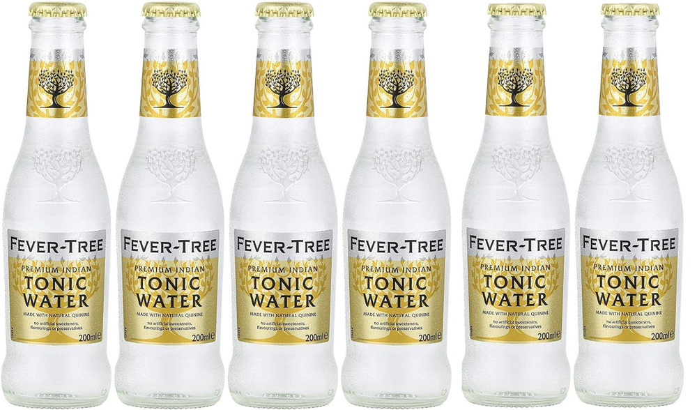 Тоник Fever-Tree Premium Indian Tonic, 6 шт по 200мл, Великобритания #1