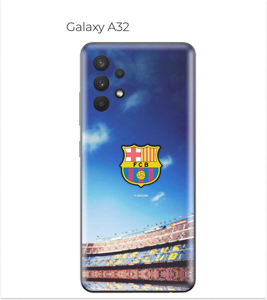 Гидрогелевая пленка на Samsung Galaxy A32 на заднюю панель защитная пленка для гелакси А32  #1