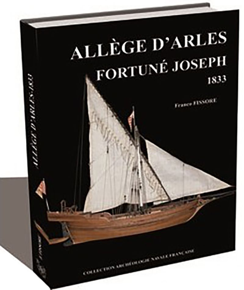 Чертежи корабля Allege d'Arles, 1833, английский язык, Ancre (Франция)  #1