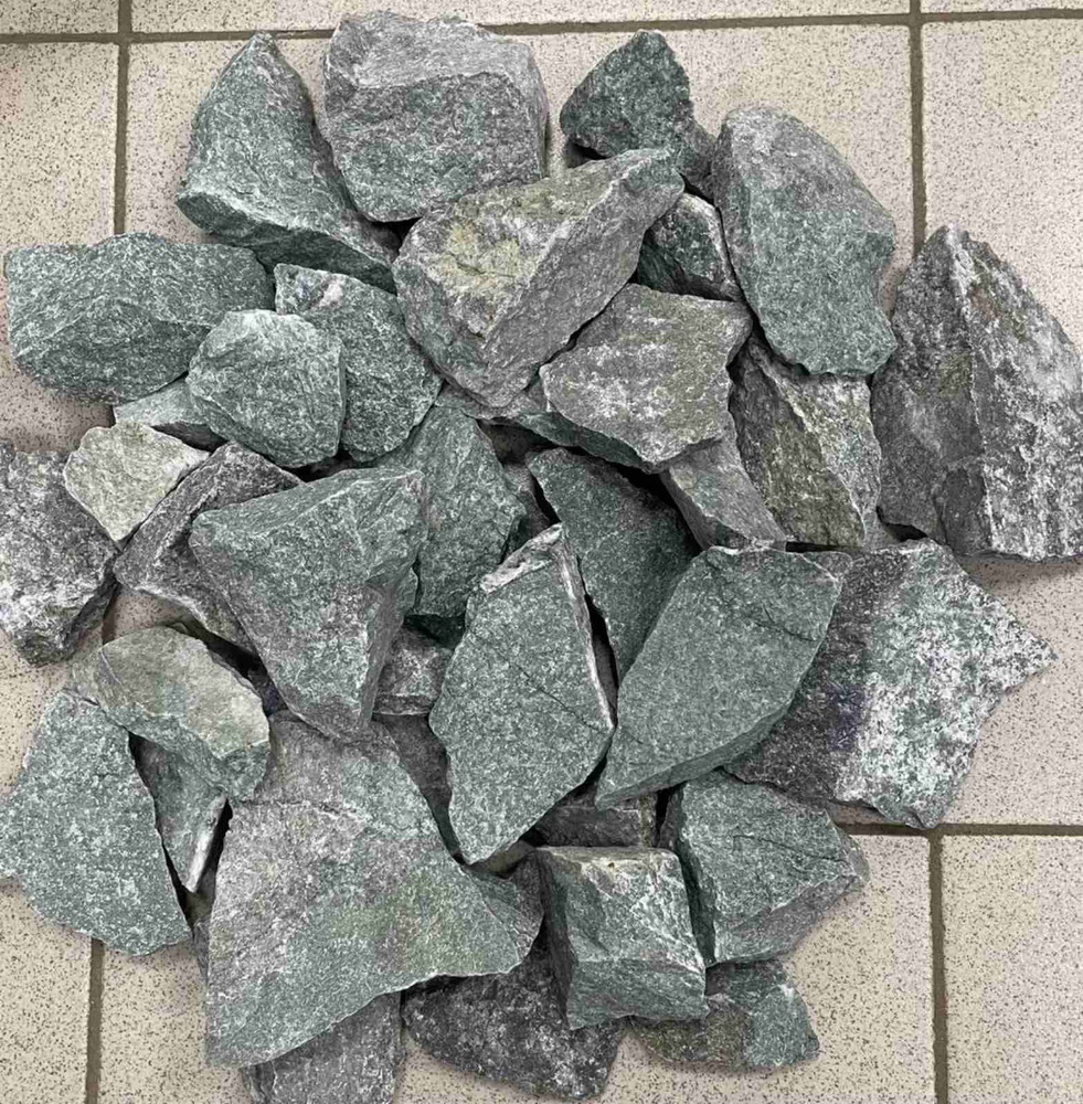 Камни для бани Жадеит, 20 кг #1