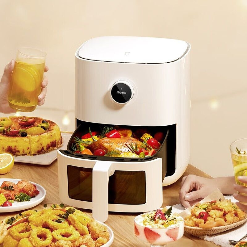 Аэрогриль xiaomi smart. Mijia Smart Air Fryer Pro 4l купить. Air Fryer купить.