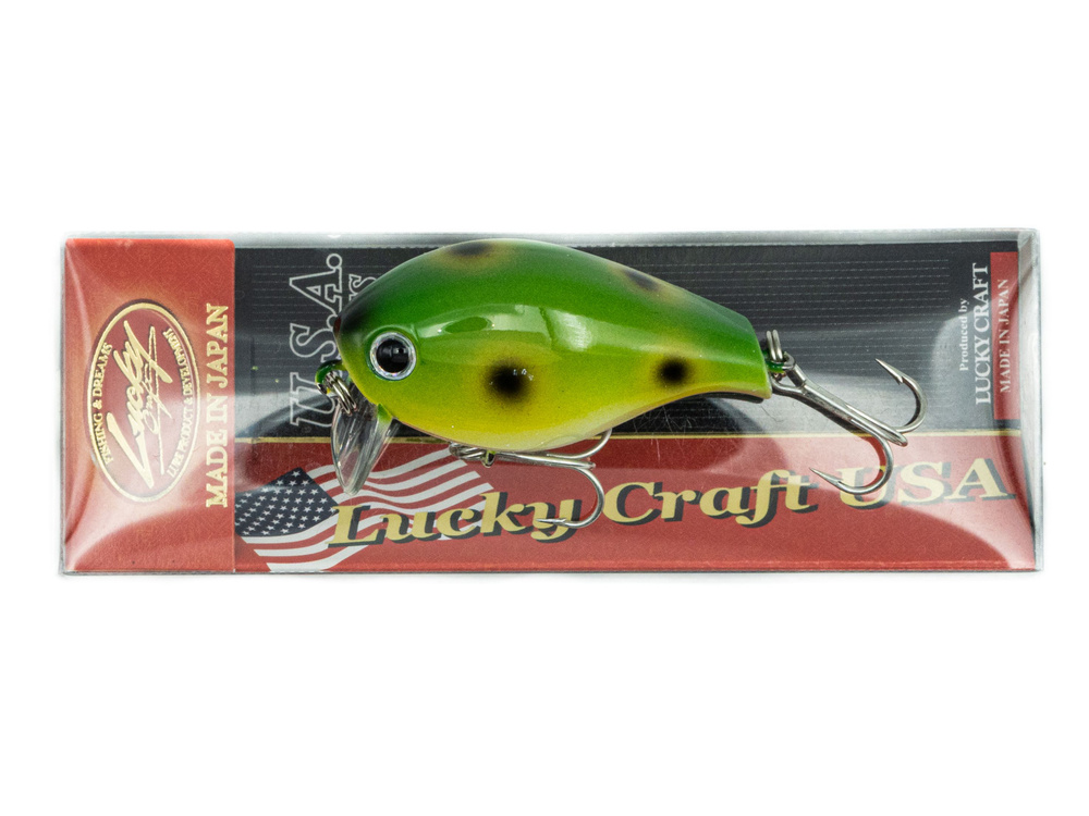 Воблер Lucky Craft Clutch SSR, 7 г, #289 - Frog #1