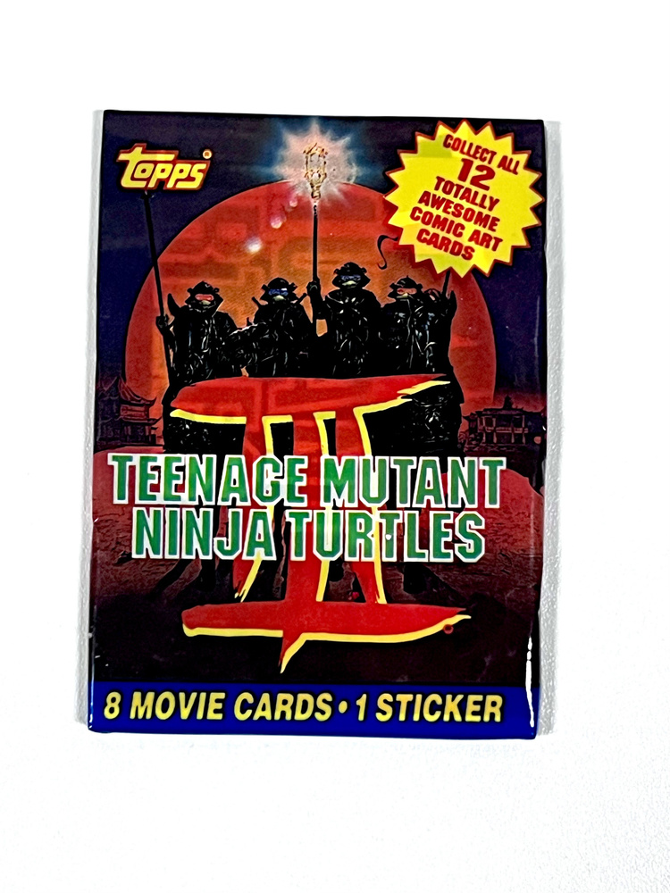 Набор карточек "Ninja Turtles" #1