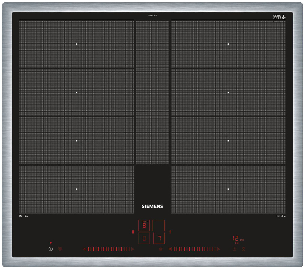Варочная панель индукционная SIEMENS EX645LYC1E, черный #1