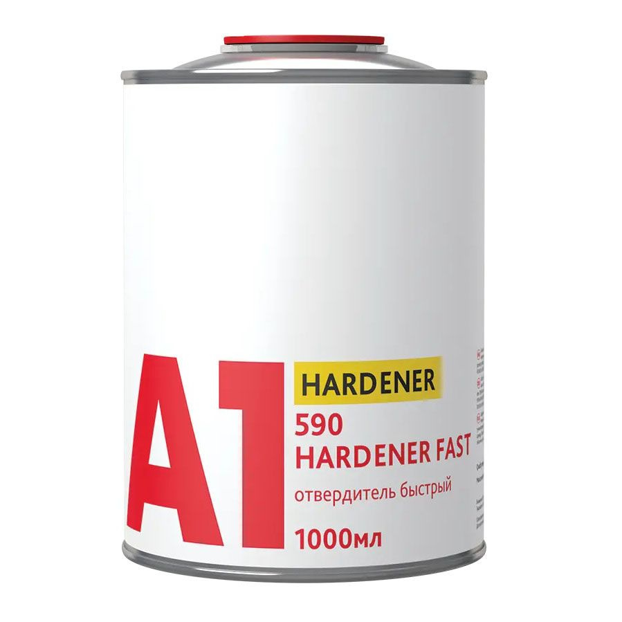 Отвердитель для грунта А1 590 HARDENER FAST 1 литр #1