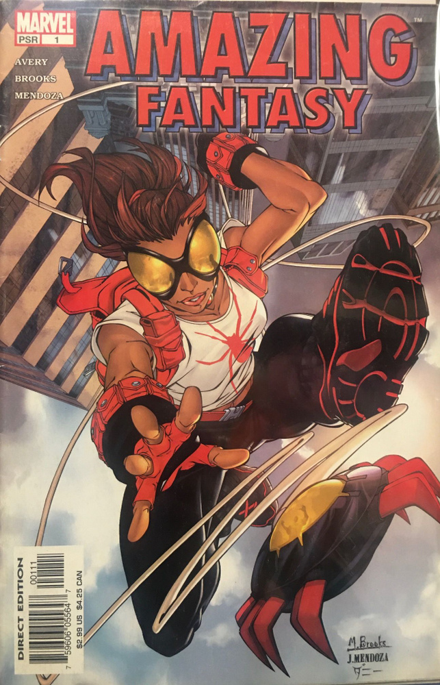 Amazing Fantasy (2004-2006) #1 Marvel Comics. Официальный комикс на английском языке.  #1