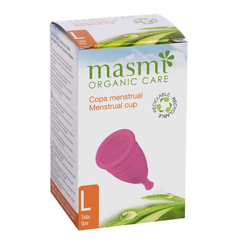 Masmi Менструальная чаша размер L, 18,6 г. #1