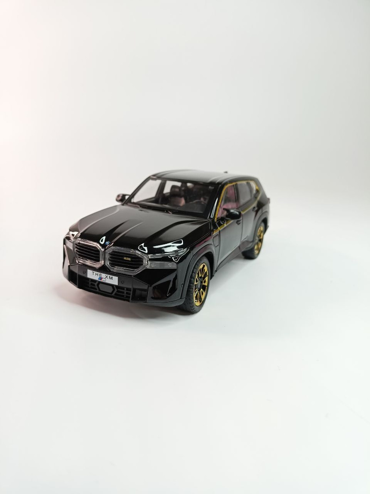 Модель автомобиля BMW XМ коллекционная металлическая игрушка масштаб1:24  #1