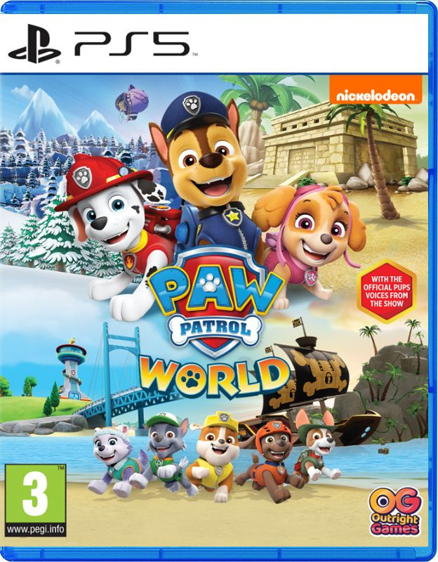 Игра PAW Patrol: World (PlayStation 5, Английская версия) #1