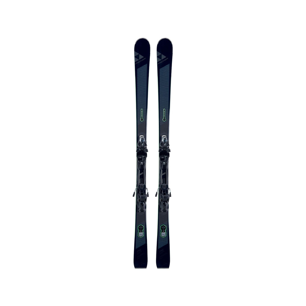 Горные лыжи с креплениями Fischer Brilliant Pro Racetrack + PR 11 GW 19/20 #1