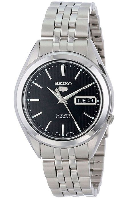 Мужские механические наручные часы с автоподзаводом Seiko SNKL23K1 коллекции Seiko 5  #1