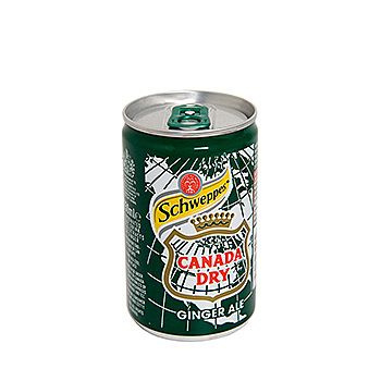 Напиток газированный Ginger Ale, Schweppes, 0.15 л, Великобритания 1шт  #1