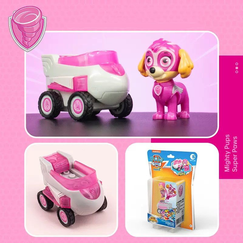 Настоящая команда Щенячьего патруля вносит большой вклад в создание ...