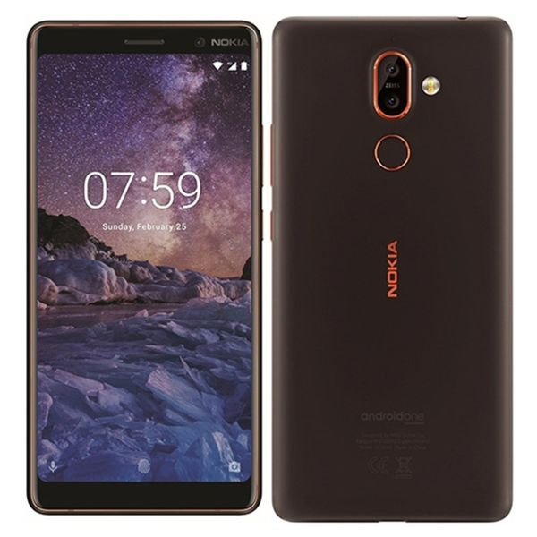 Смартфон 7 Plus 4/64 ГБ, черный #1