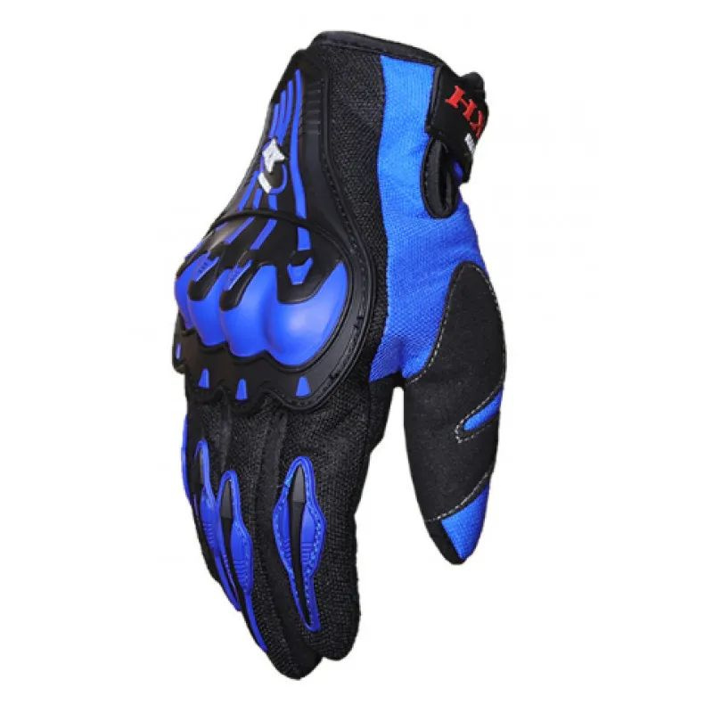 Мотоперчатки Текстильные Короткие Pro-Biker MCS-18 Blue, M #1