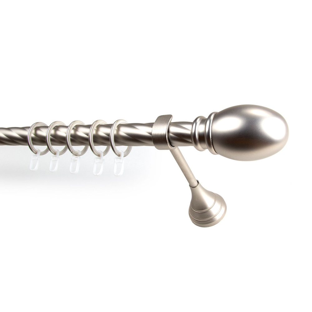 Карниз витой 2 ряда КАРНИЗ-СЕРВИС Прямой - купить по доступным ценам в ...