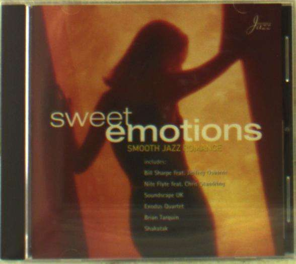 Audio CD Sweet Emotions : Smooth Jazz Romance (1 CD) #1