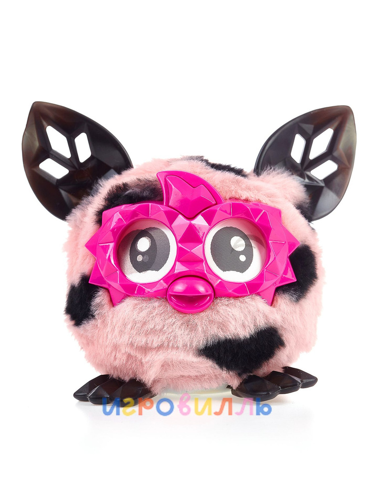 Купить Furby Hasbro B/B Ферби Коннект розовый (Фёрби Коннект) - docs-vet.ru