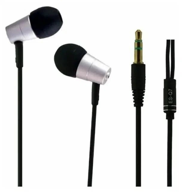 Наушники Awei проводные для телефона jack 3.5 mm #1