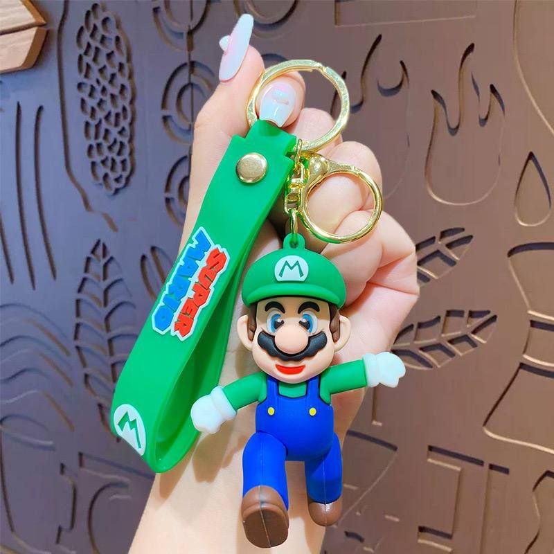 Брелок Луиджи из видеоигры "Марио" #1