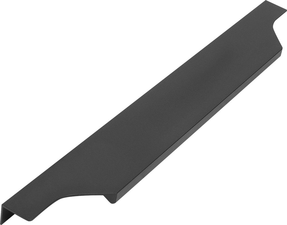 Ручка-профиль мебельная CA1.1 296 мм алюминий цвет черный #1