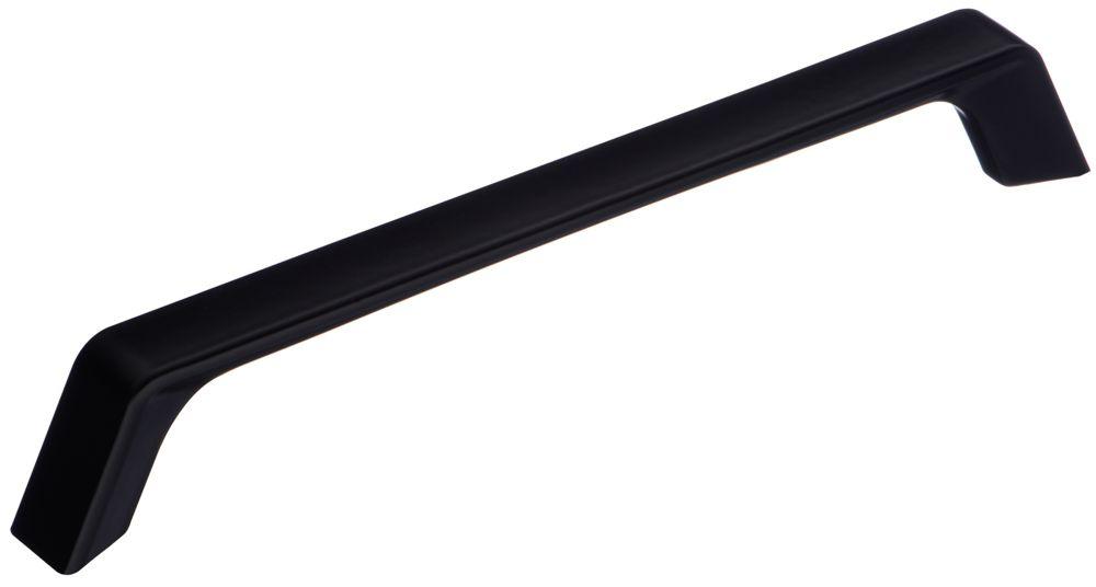 Ручка-скоба мебельная Kerron S-2460 175 мм ЦАМ цвет матовый черный  #1
