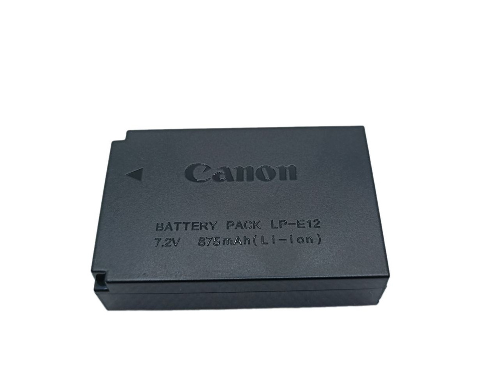 Аккумулятор LP-E12 для цифровых фотокамер Canon EOS M, EOS M2, EOS 100D  #1