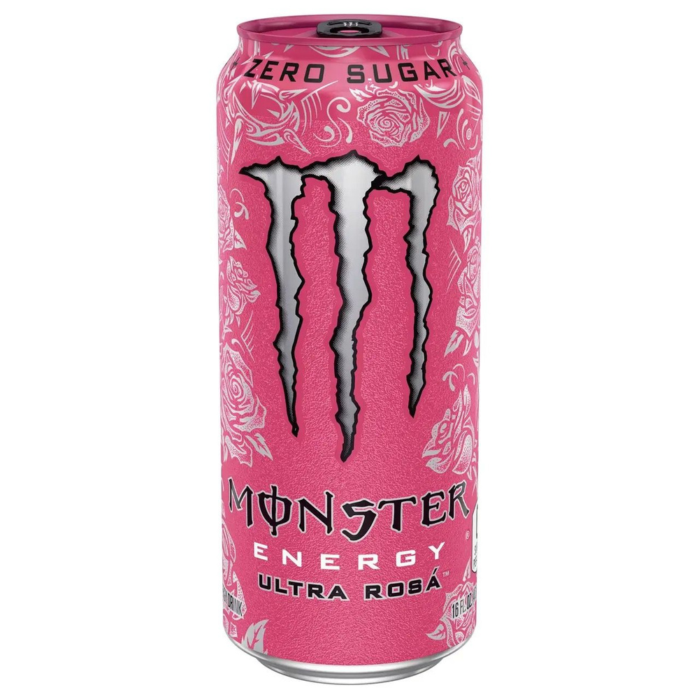 Энергетик Monster Energy Ultra Rosa из Европы #1