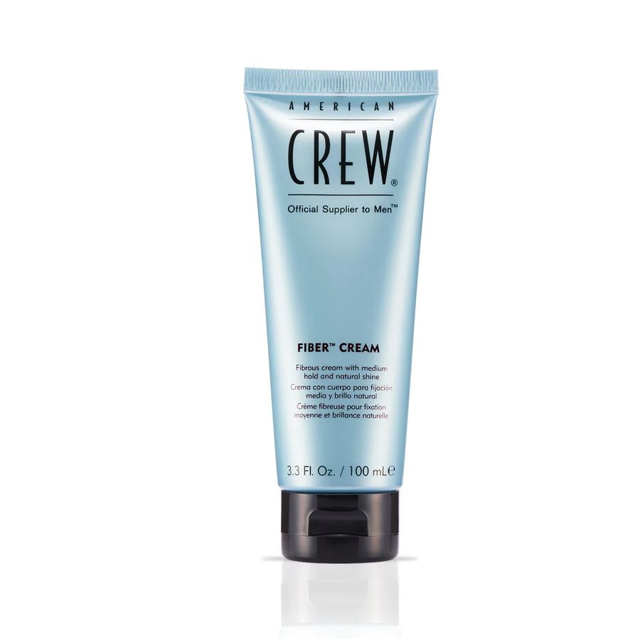 American Crew Fiber Cream - Крем средней фиксации с натуральным блеском 100 мл  #1