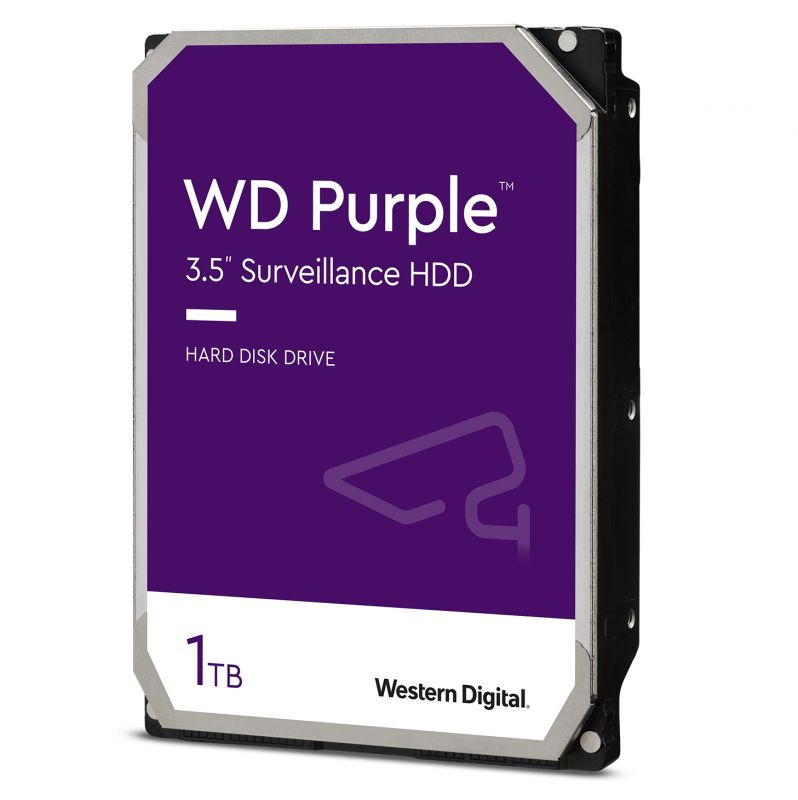 Western Digital 1 ТБ Внутренний жесткий диск (WD11PURZ)  #1