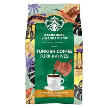 кофе молотый Starbucks Veranda Blend Turkish Coffee 100% Arabica,100 g #1