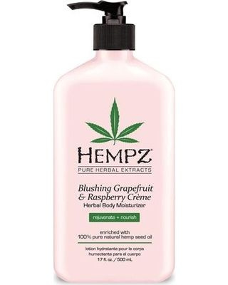 Hempz Молочко для тела увлажняющее грейпфрут и малина Blushing Grapefruit & Raspberry Creme 500 мл  #1