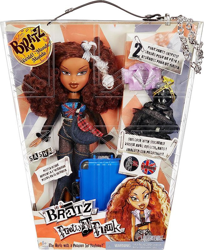 Кукла Братц Саша Bratz Pretty N Punk Sasha #1