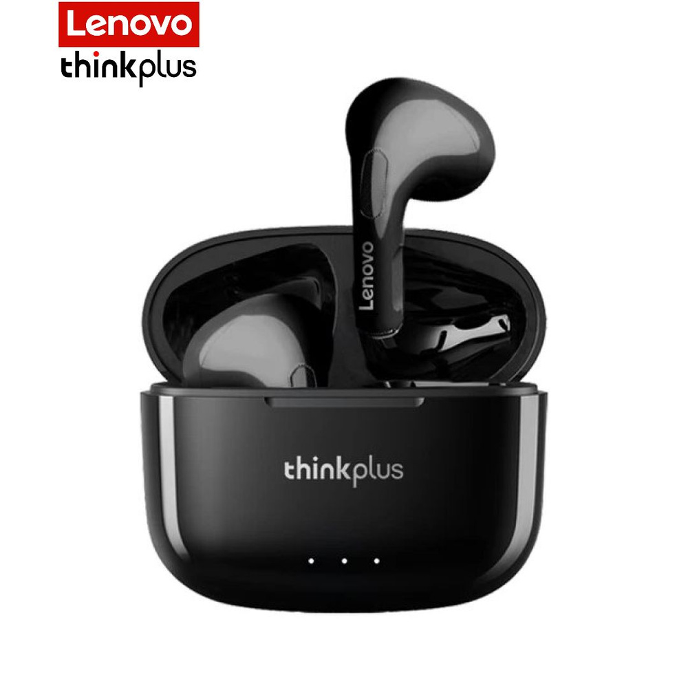 Беспроводные наушники Lenovo thinkplus LivePods LP40 II, черный #1