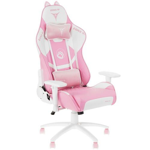 ZONE 51 Игровое компьютерное кресло, розовый #1