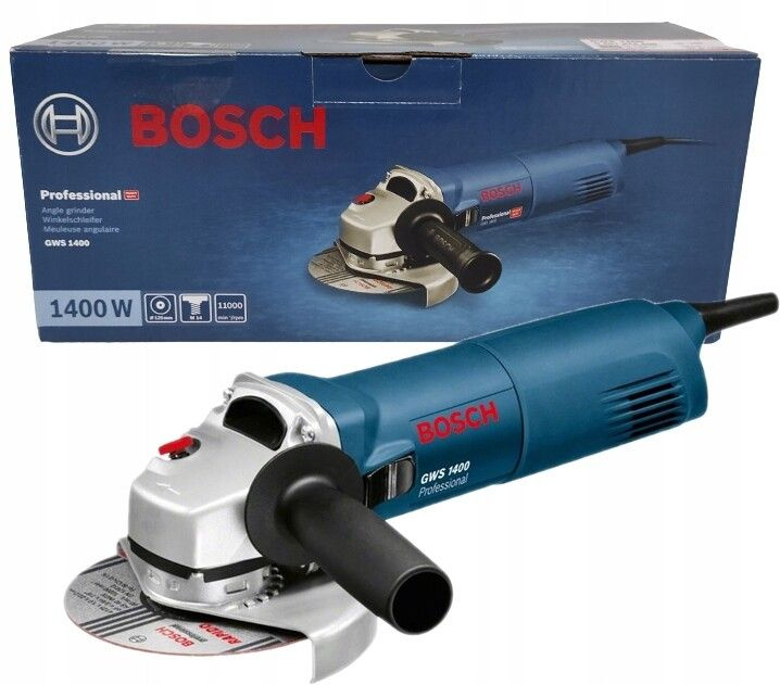 Машина шлифовальная угловая (болгарка) Bosch GWS 1400 #1
