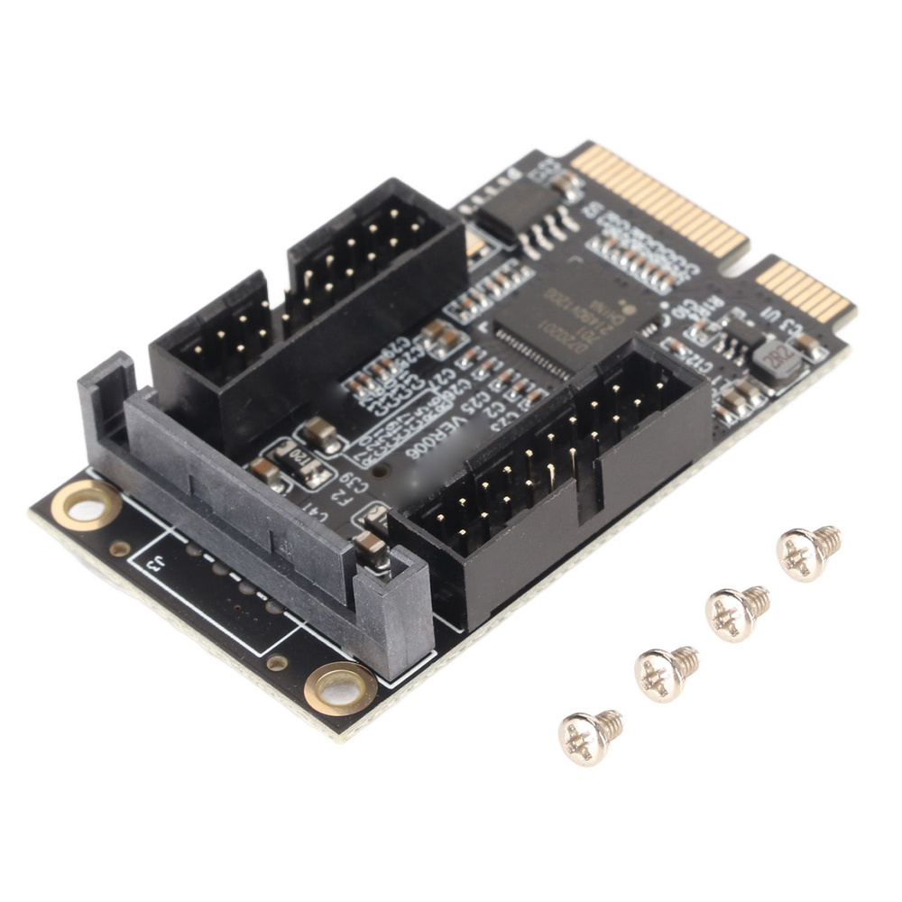 Переходник Mini PCIE на USB3.0 - купить с доставкой по выгодным ценам в ...