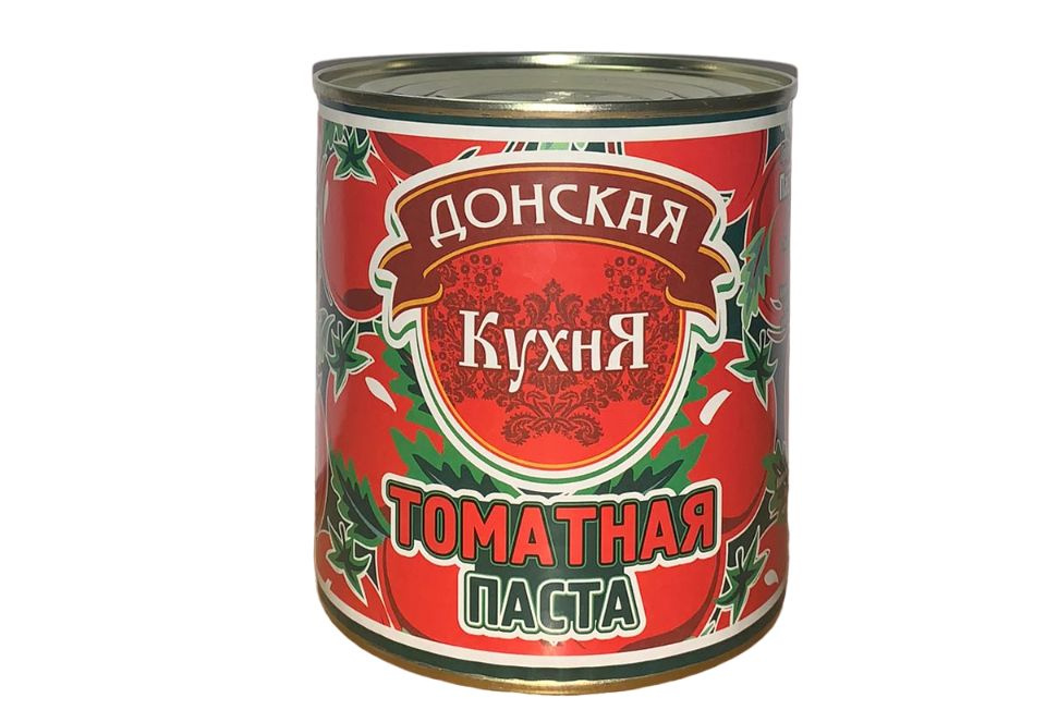Донская Кухня Томатная паста 800г. 1шт. #1